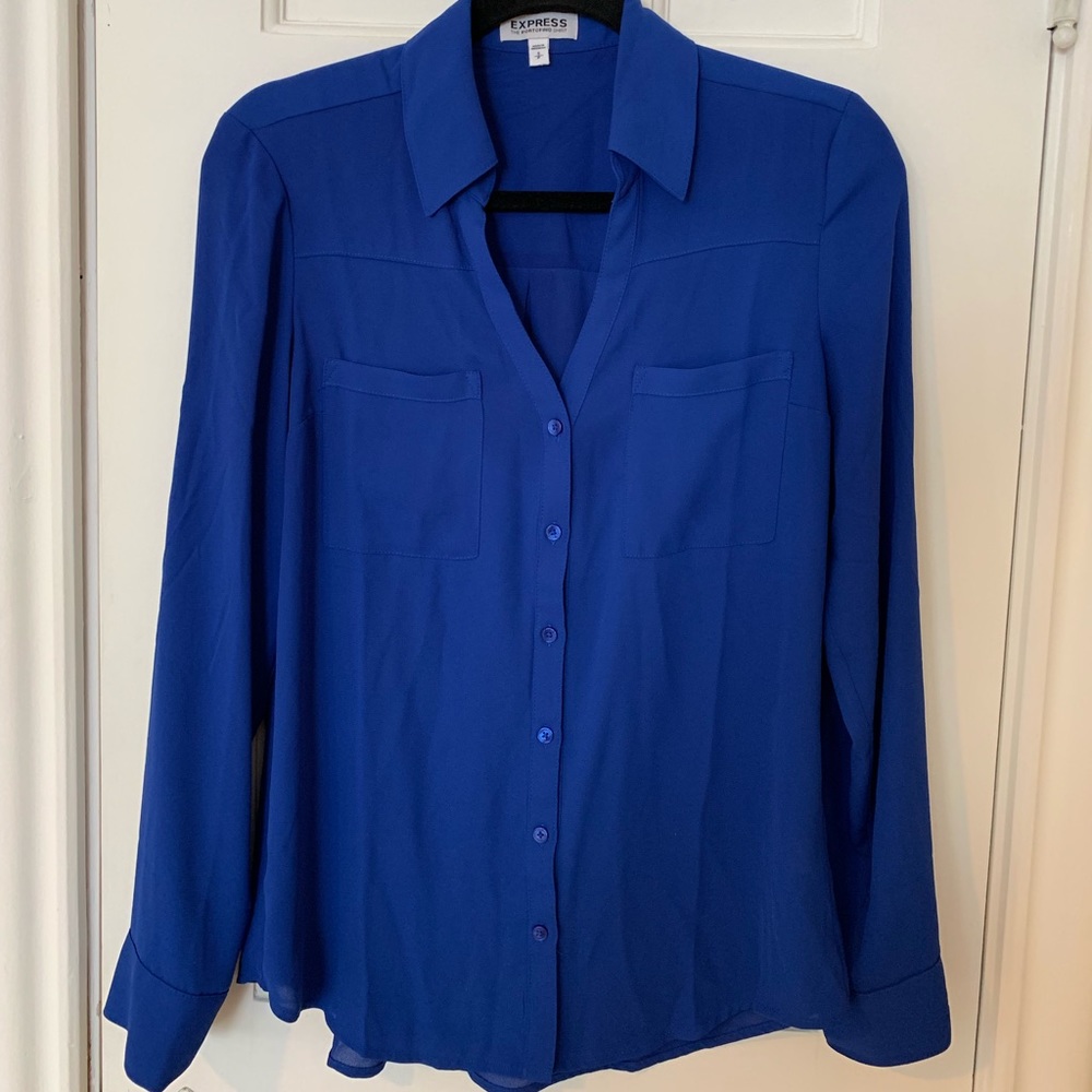 Original Fit Portofino Shirt in Blue